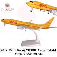 DHL Airlines B757-200 Aircraft 16cm Die-cast Metal Airplane || DHL B737 20CM || FedEx B777 16CM