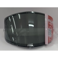 ORIGINAL -HELMET LS2 FF323 LIGHT SMOKE/IRIDIUM BLUE / SILVER VISOR FULL FACE SINGLE VISOR