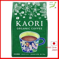 Kyoto Ogawa Coffee Kaori Organic Coffee Powder 250g x 3