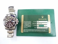 Rolex Submariner Date automatic watch (REF:116610LN)