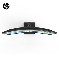 Monitor HP P34hc G4 34 inci melengkung, hampir 4K, nisbah 21:9, Type-C, skrin paparan tipis.
