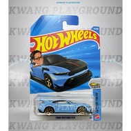 Kwang Playground - Hot Wheels basic Ford Mustang GTD model car (blue) - Case B 2026