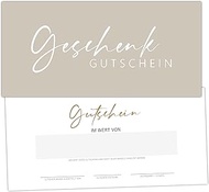 40 Magical Blank Vouchers to Fill Yourself for Nail Studio, Hairdresser, Cosmetics, Massage, Wellnes