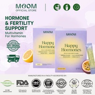 Moom Health Happy Hormones Multivitamin for Women | Hormone Balance，with Myo-Inositol