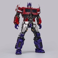 DM01 Gaiden Column Bumblebee Gaiden Movie Version Optimus OP Column Model Alloy Deformation Toy
