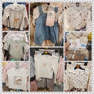 英國直送/ 英國代購 - Disney Bambi/ Thumper 嬰幼兒/ BB/ 童裝/ 女童/ 兒童長袖連身裙連長褲/ 長袖衫連牛仔裙套裝/ 長袖夾衣套裝/ 長袖衫套裝/ 長袖衫褲套裝/ 長袖