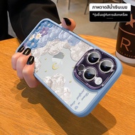 MASFEIL | เคส iPhone แบบครีมขุ่นสำหรับ iPhone 14 Pro iPhone 14 iPhone 13 iPhone 14 Pro Max