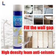【500ML】foam spray polyurethane,Polyurethane Expanding Foam Spray 120 times high foaming volume seala