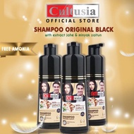 Cultusia Original Black Shampoo Ginger Extract Olive Oil 160ml