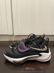 Nike Zoom Freak 3 黑白 (US 10.5|八成新)