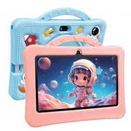 Nodizz Kids Tablet 7 Inch Anti Drop Design Portable Handle Retractable Stand Multilingual