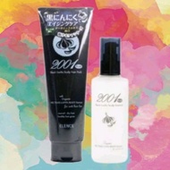 ELENCE 2001 BLACK GARLIC SCALP HAIR PACK 240ML ➕ HAIR TONIC 120ML 1SET