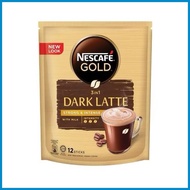§ ✿ ≈ NESCAFE GOLD DARK LATTE/ CREAMY LATTE (12 sachet)