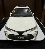 Altis 12代 1:18模型車