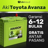 TOYOTA AVANZA CAR BATTERY (2003 - 2021) AMARON 12V 35 AH - 45 AH FREE ORIGINAL AND TRUSTED BATTERY I