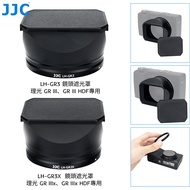 JJC Square Lens Hood for Ricoh GR4 GR IV GRIV HDF Monochrome GR3 GRIII GR III HDF GR3x GRIIIx GR III