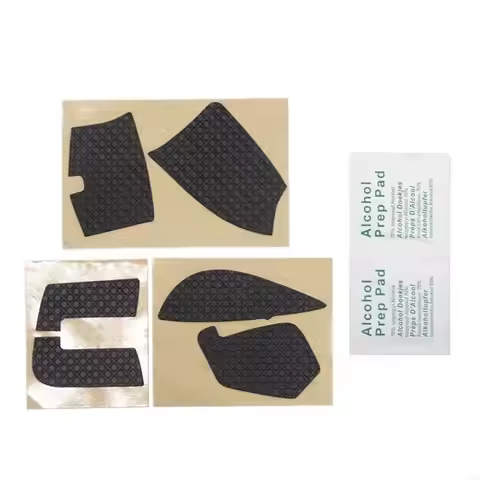 LX0B DIY Handmade NonSlip Sweat Resistant Mouse Skin Skates for MX master3 3S Mouse