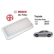 Toyota Corolla Axio E160 1.3 1.5 Air Filter Bosch 0986AF2144 NRE160 NRE161 1NR-FE 2NR-FKE 17801-2103