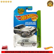 Hot Wheels Aston Martin 1963 DB5 Silver James Bond 07 Timothy Diecast