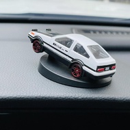 AE86 Car Drift Model / Dashboard Drift Car Statue / Drift Car Dashboard Miniature Adornment lameintp