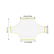 1PC 5People 7People 11Peopleฟุตบอลฝึกยิงเป้าหมายสุทธิแบบพกพาฟุตบอลฝึกเป้าหมายสุทธิกลางแจ้งประตู