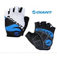 *** Giant GIANT Half-Finger Cycling Gloves Mountain Bike Gloves Breathable Anti-Slip Shock Absorption Outdoor Sports F