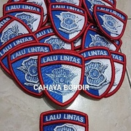 Polri LINTAS LOGO ATTRIBUTES (INTACT) Best quality embroidery