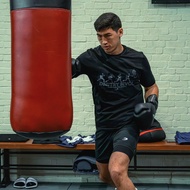 Bivol x BOXRAW Pendulum Men's Casual 100% Cotton T-shirt with Bivol Pendulum Rhythm