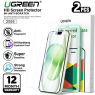 Tempered Glass Ugreen iphone 16 / 16 Pro / 16 Pro Max / 16 Plus Clear