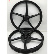 SP522 Y15ZR 1.6/1.7-17 SPORT RIM GOLD / BLACK Y15 Y15Z 522 SP 522