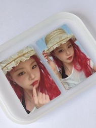 出idle soojin baditude小卡