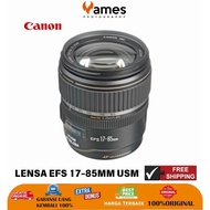 CANON 17-85mm EFS IS USM Lens For Dslr Cameras - Wide Lens