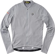 Kapel Mule Octa Long Sleeve Cycling Jersey, 50°F to 59°F (10°C to 15°C), Brushed Back Mesh Jersey 2