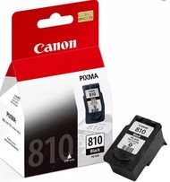 คลับหมึกพิมพ์  canon 810 black ดำ ของแท้ใหม่100%จากศูนย์ มีกล่อง IP2770/ IP2772/ MP237/ MP245/ MP258
