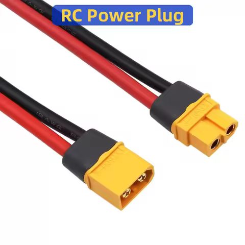 1 Pcs/5 Pcs Amass XT60H Male Female Connector Plug With 12/14/16 AWG Silicon Wire for RC Lipo Batter