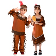 costume kids kids halloween costume halloween costume kids American Indians cosplay Costume Hallowee