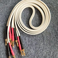 A pair Cost-effective Monster 240 core 4N oxygen-free pure copper speaker wire Home decoration surro
