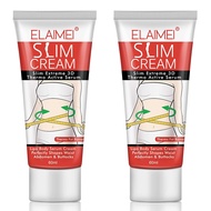 Hot Cream 2 Pack, Extreme Cellulite Slimming & Firming Cream, Body Fat Burning Massage Gel, Slim Cre