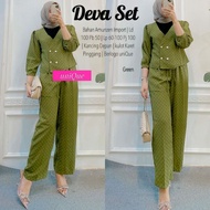 DEVA SET / BLAZER SET UNIQUE/