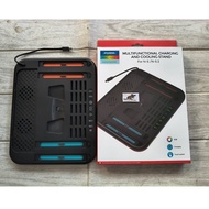 Dobe Multifunctional Charging & Cooling Fan Stand RGB For Nitendo Switch V2 OLED Switch 2 TNS-51126