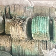 Tube Money Yuankeng Unopened Yuan Datou Dragon Yang Silver Yuan Old Goods Dayang Silver Yuan Antique