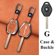 BMW Car Key Shell Key Case Zinc Alloy Key Cover Smart Key Case Protector Key Buckle Accessories for 