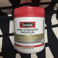 《特價》 Swisse 蜂膠 High Strength Propolis 蜂膠膠囊 2000mg 210粒裝