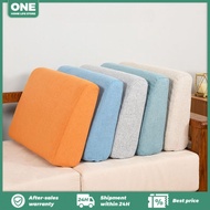 Sofa backrest cushion 35D high-density foam arc backrest cushion custom solid wood sofa lumbar backr