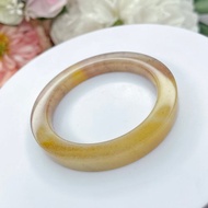 No.35 野莓果蜜桃色 手鐲 內徑 51 mm 小圈口 方鐲 佘太翠 手環