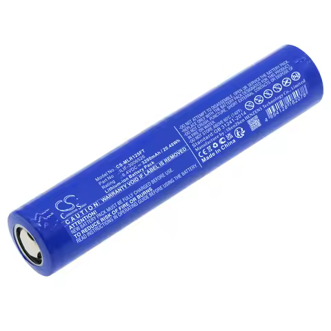 LiFePO4 Flashlight Battery for Maglite, 6.4V, 3200mAh, Compatible Models: ML125, ML150LR, ML150LRX