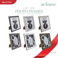 At Home Latif/Lassie Minimalist Picture Frame Border Design Photo Display – 5x7 & 8x10