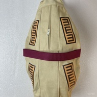 Side Backpack Female Shoulder Bag Small Crossbody Anime Gaara Gourd COS Props Canvas School