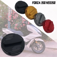 Suitable for Honda Forza350 NSS350 modified gasoline cap CNC aluminum alloy fuel tank cap decoration accessories