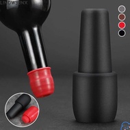 LINDW99NX Sparkling Wine Bottle Stopper & Reusable Sealer, Wine Tools Silicone Sealer